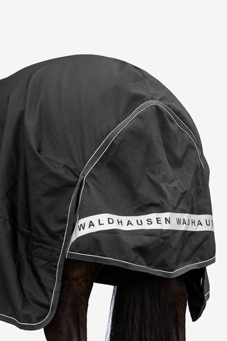 Outdoordecke Scandic Halsteil 100g Schwarz