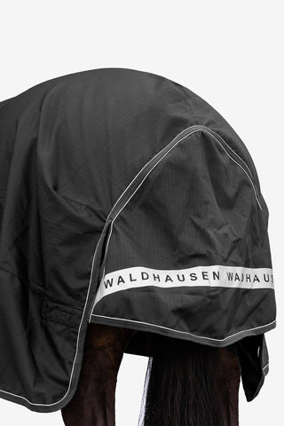 Outdoordecke Scandic Halsteil 200 g Schwarz