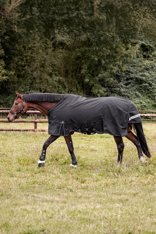 Udedækken Scandic Flerlags 150g/50g Sort