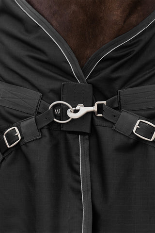 Udedækken Scandic Flerlags 150g/50g Sort