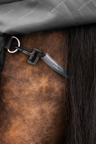 Udedækken Scandic Flerlags 150g/50g Sort