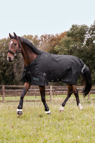 Udedækken Scandic Flerlags 150g/50g Sort