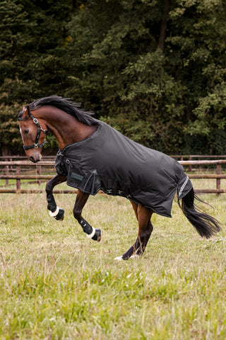 Udedækken Scandic Flerlags 150g/50g Sort