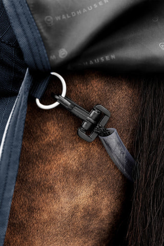 Udedækken Scandic Flerlags 150g/50g Night Blue