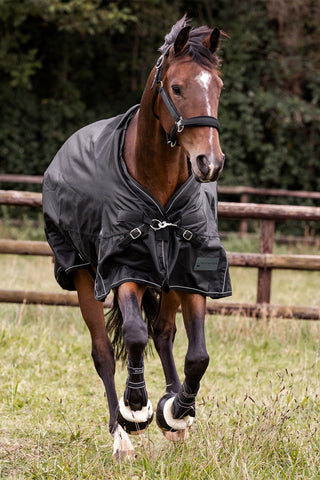 Udedækken Scandic Flerlags 250g/100g Sort