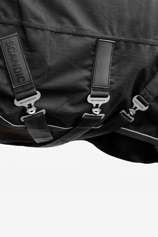 Udedækken Scandic Flerlags 250g/100g Sort