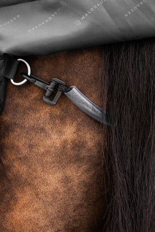 Udedækken Scandic Flerlags 250g/100g Sort