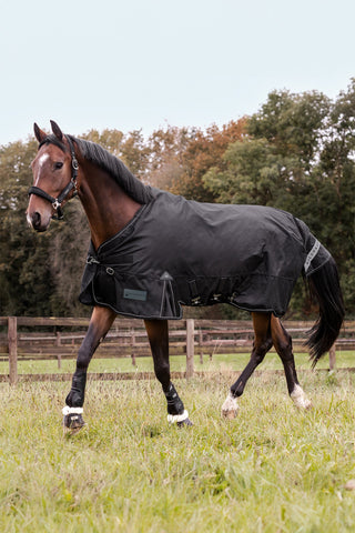 Udedækken Scandic Flerlags 250g/100g Sort