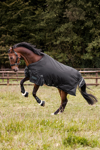 Udedækken Scandic Flerlags 250g/100g Sort