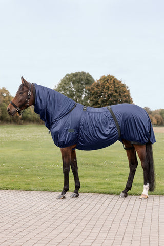 Basic Eczeemdeken Navy
