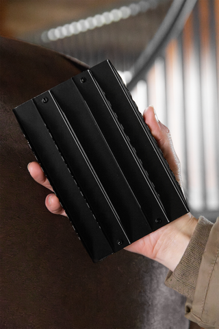 Steel Curry Comb
