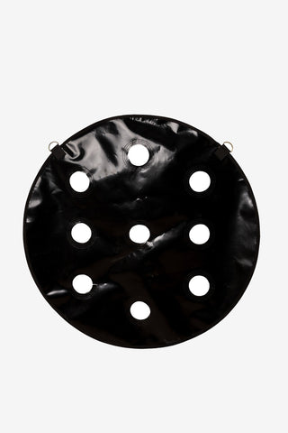 Play&Haybag Slowfeeder Rond XL/110cm Zwart