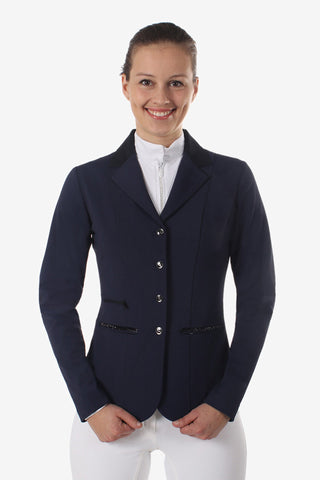 Wedstrijdjasje Juliet Blauw