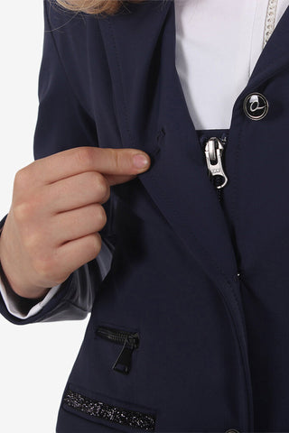 Konkurrencejakke Juliet Junior Blå