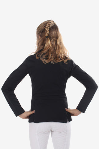 Wedstrijdjasje Juliet Junior Zwart