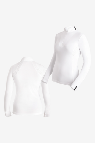 Mika Competition Shirt White