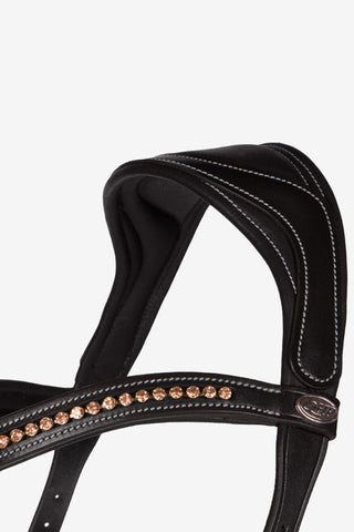 Bitless Bridle Anatomical Black