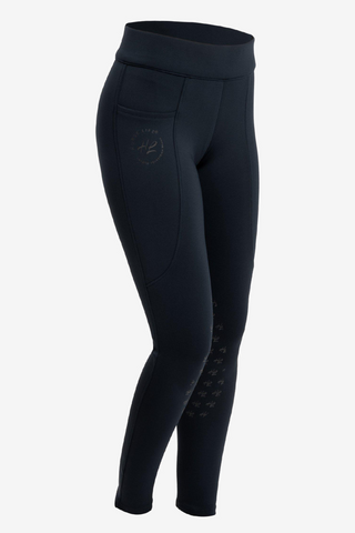 Lorenza High Knee Tights Marineblau