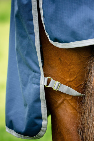 Amigo Ripstop Outdoordeken 900D 0g Navy/Grijs