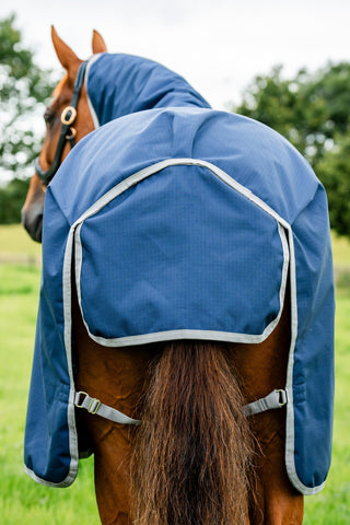 Amigo Ripstop Outdoordeken 900D 0g Navy/Grijs