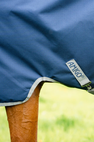 Amigo Ripstop Outdoordeken 900D 0g Navy/Grijs