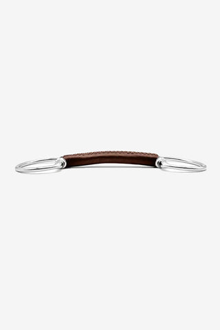 Adam Leather Bit 14mm Fixed Rings