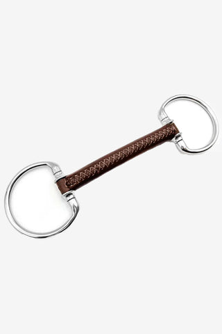 Adam Leather Bit 14mm Fixed Rings