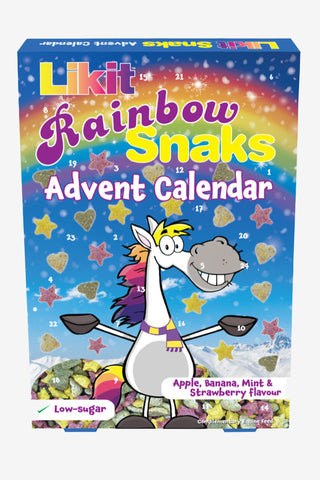 Adventskalender Likit Rainbow Snacks