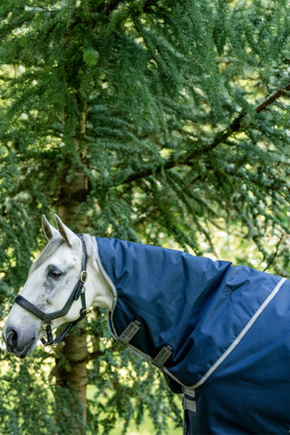 Amigo Kołnierz 0g Granatowy/Szary/Srebrny