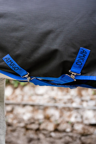 Amigo Ripstop 900D Plus 100g Pony Sort/Blå