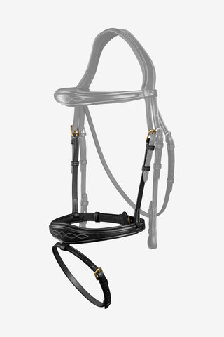 Anatomic Noseband Dyon Collection Black