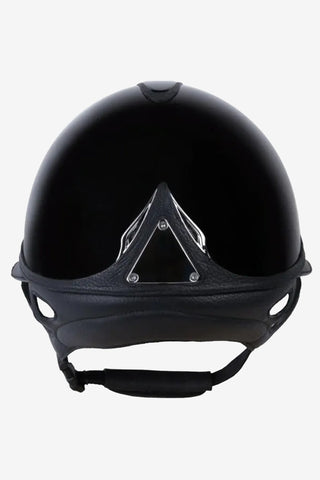 Casque d'équitation Premium Eclipse Brillant Noir