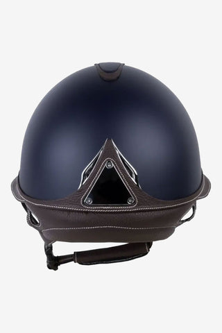 Rijhelm Reference Eclipse Blauw/Bruin