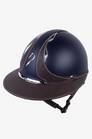 Rijhelm Reference Eclipse Blauw/Bruin