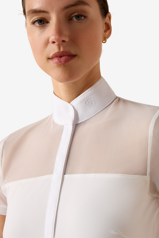 Konkurrencetop Allure Hvid