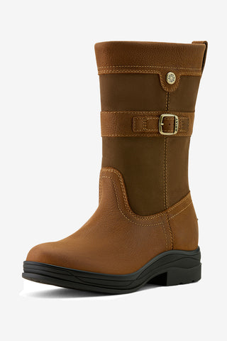 Bampton H2O Ridestøvle Brun