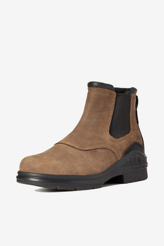 Barnyard Twin Gore II Waterproof Boots Women Antique Brown