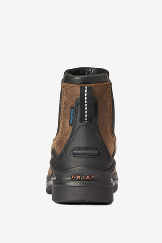 Barnyard Twin Gore II Waterproof Boots Women Antique Brown