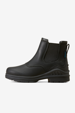 Boots Barnyard Chelsea Twin Gore II Waterproof Black