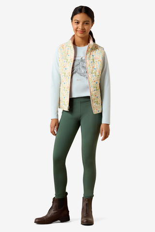 Vendbar Vest Bella Junior Horse In Flowers / Sepia Rose