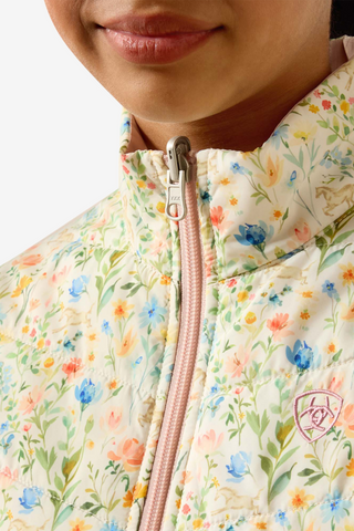 Vendbar Vest Bella Junior Horse In Flowers / Sepia Rose