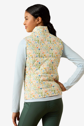 Vendbar Vest Bella Junior Horse In Flowers / Sepia Rose