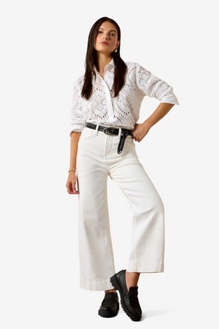 Bluse Millington Hvid