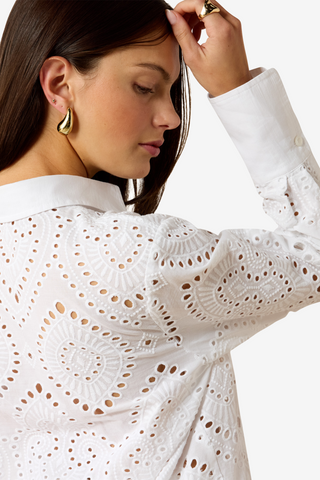 Bluse Millington Hvid