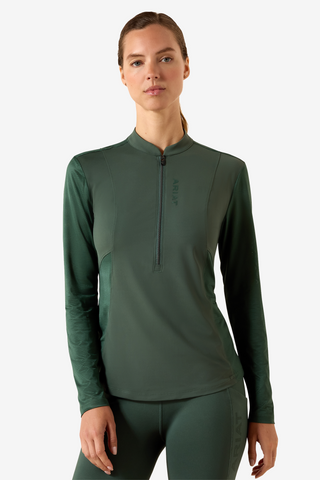 Ariat Breathe 1/2 Zip Baselayer Monstera