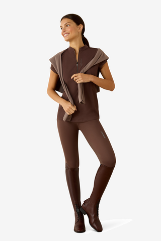 Ariat Breathe 1/2 Zip SS Baselayer Pommel