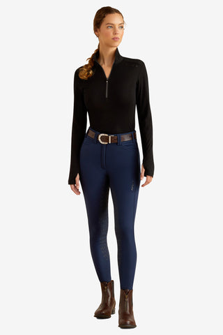 Tröja Cheviot Svart