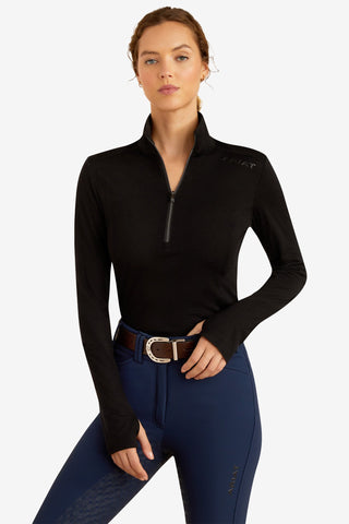 Cheviot Sweater Black