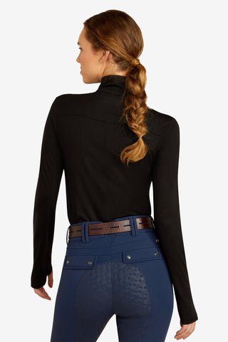 Cheviot Sweater Black