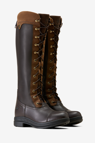 Waterproof Insulated Riding Boots Coniston Max Ebony